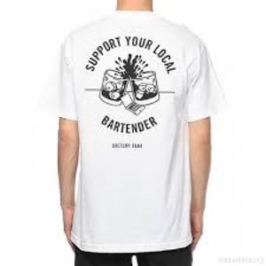 NWOT Sketchy Tank bartender t shirt